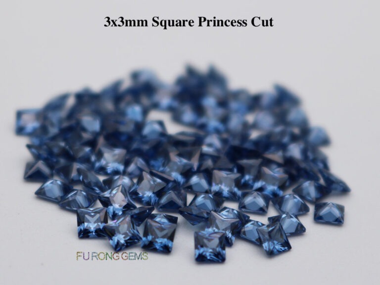 Cubic Zirconia Tanzanite Blue Color CZ Loose Gemstones China Wholesale