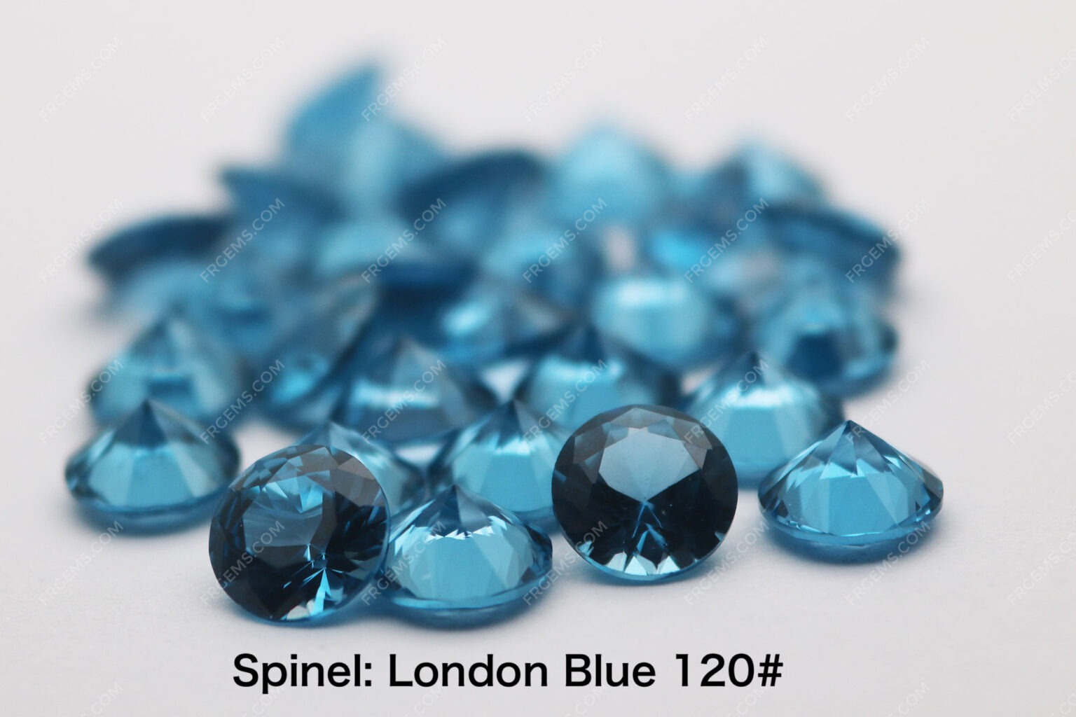 SPINEL COLOR CHART-Loose Gemstones Suppliers-FU RONG GEMS China