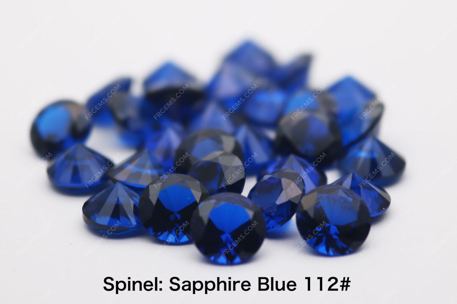 SPINEL COLOR CHART-Loose Gemstones Suppliers-FU RONG GEMS China