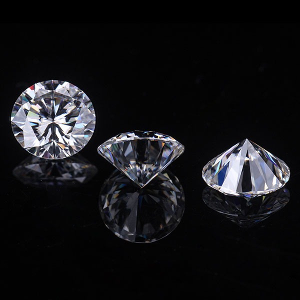 Loose Moissanite Diamond Gemstone Highest quality Moissanite Stones ...
