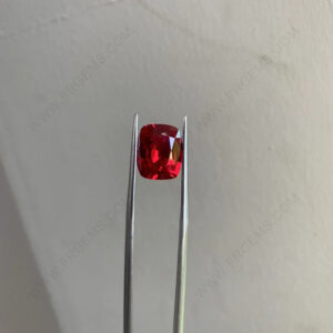 Lab-grown-ruby-red-Elongated-Cushion-cut-gemstones-China