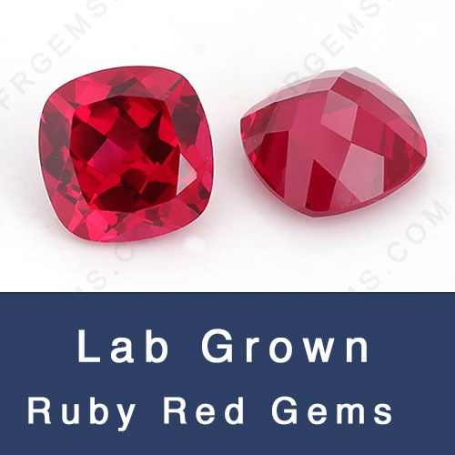 hydrothermal Ruby red and lab grown synthetic ruby gemstones wholesale from  china Suppliers-Loose Gemstones Suppliers-FU RONG GEMS China
