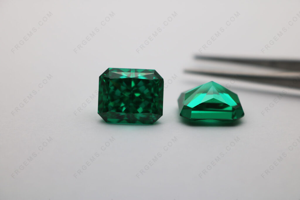 Bulk-wholesale-Crushed-Ice-Cut-Octagon-Shaped-Emerald-Green-Color-5A-Top-Best-Quality-Loose-Cubic-Zirconia-Gemstones-IMG_7050