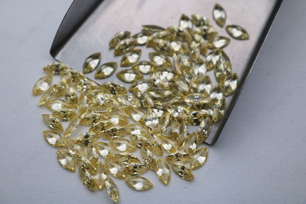 Bulk-wholesale-Loose-Cubic-Zirconia-Canary-Yellow-color-Marquise-7x3.5mm-Loose-Gemstones-from-China-IMG_7025