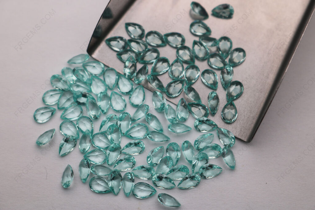 Bulk-wholesale-Nano-mint-green-103:3#-color-pear-shape-faceted-6x4mm-loose-gemstones-IMG_7035