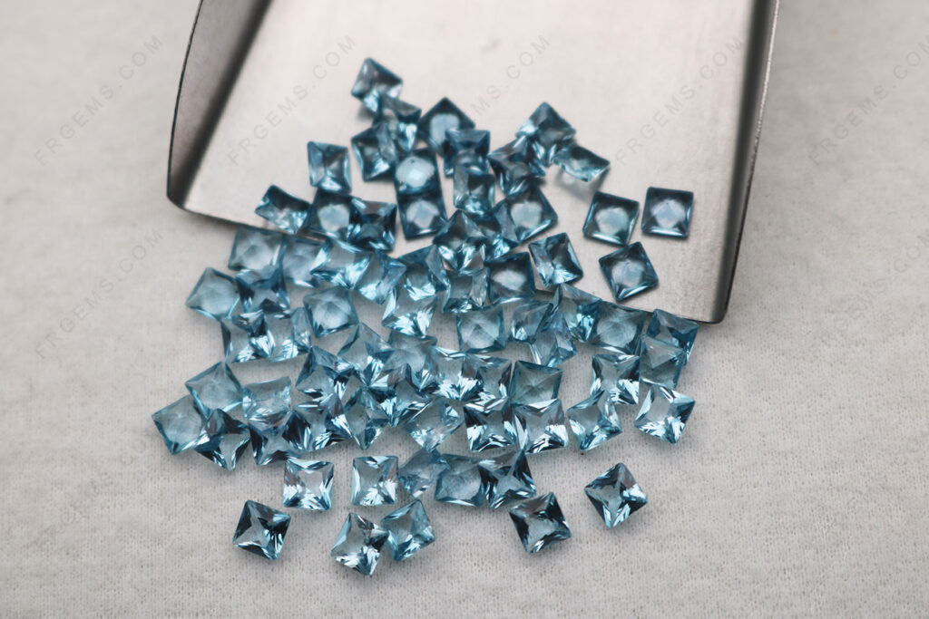 Spinel-aquamarine-106#-Color-square-princess-cut-4x4mm-Loose-gemstones-bulk-wholesale-IMG_7111