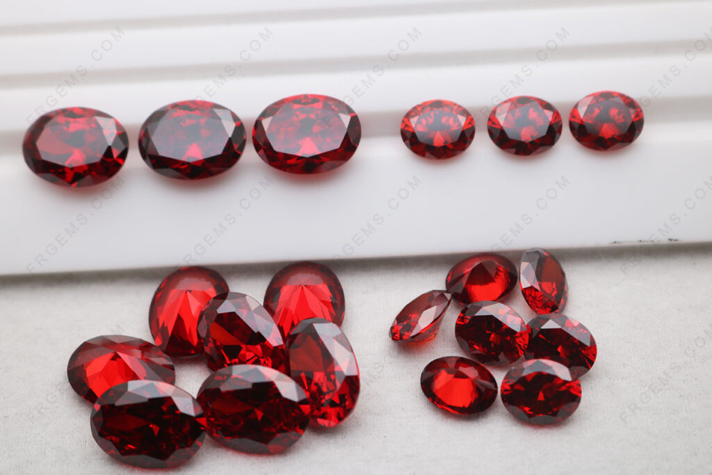 Bulk-Wholesale-Loose-CZ-Garnet-Red-Color-Oval-Shaped-faceted-16x12mm-11x9mm-gemstones-China-Suppliers-IMG_7147