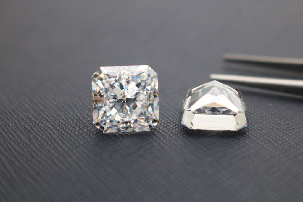 Crushed-Ice-Cut-White-Clear-Color-Cubic-Zirconia-5A-Best-Quality-Square-Radiant-Shape-12x12mm-Loose-gemstones-IMG_7163