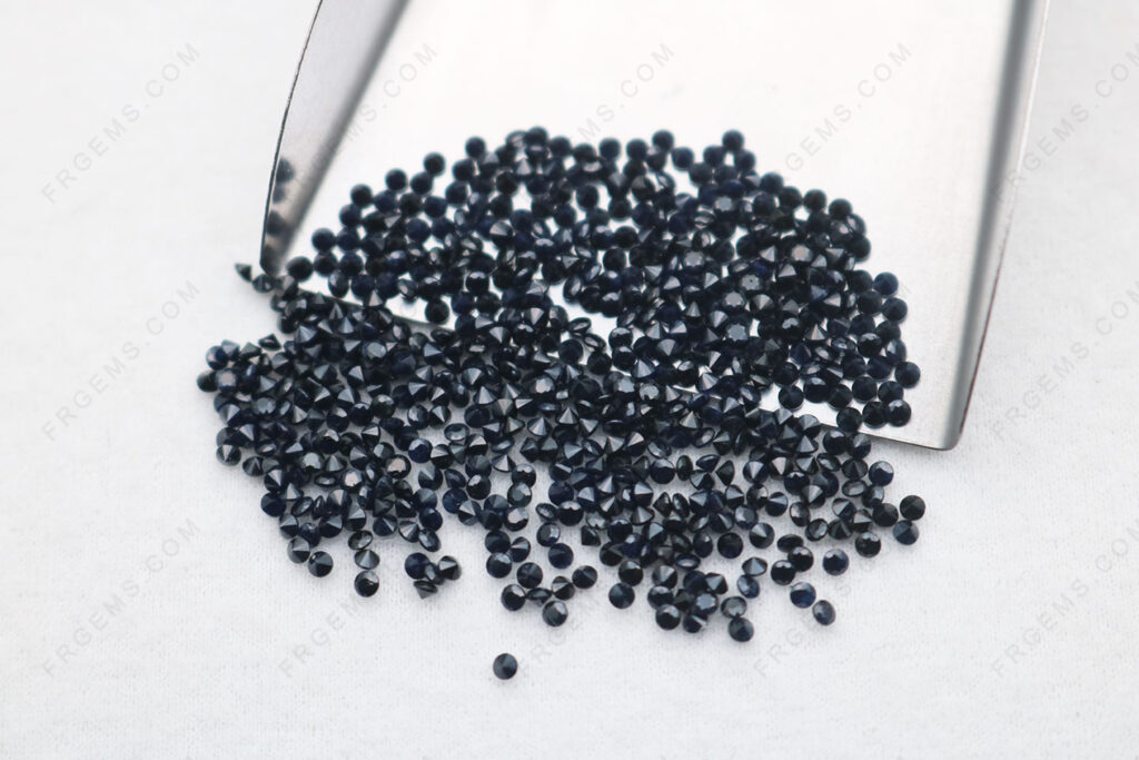 Natural-Genuine-Black-Sapphire-Round-Shape-faceted-Melee-1.50mm-loose-gemstones-bulk-wholesale-IMG_7123