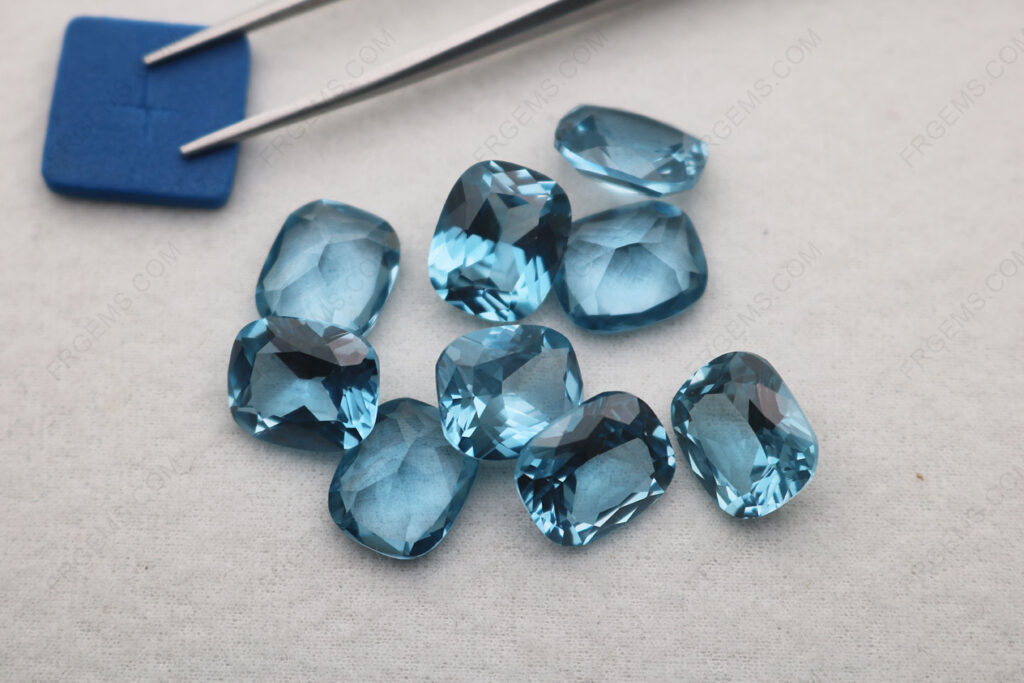 Bulk-Wholesale-Loose-Spinel-106#-Synthetic-Aquamarine-Blue-Color-Elongated-Cushion-Faceted-cut-12x10mm-gemstones-IMG_7223