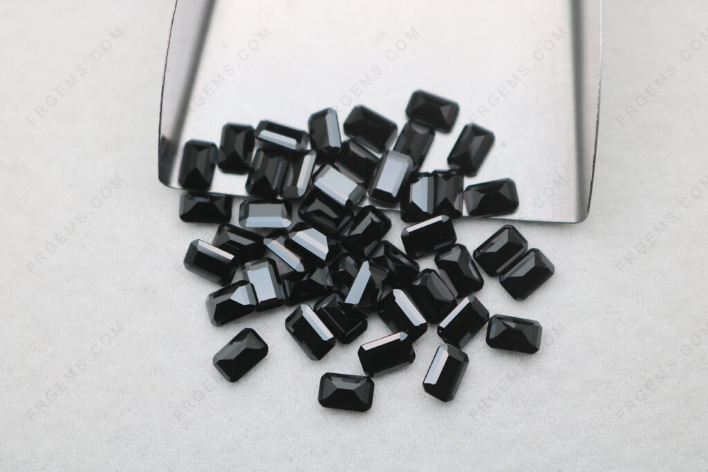 Cubic-zirconia-Black-Color-Emerald-Cut-3A-standard-quality-4x6mm-Loose-Gemstones-China-suppliers-IMG_7323