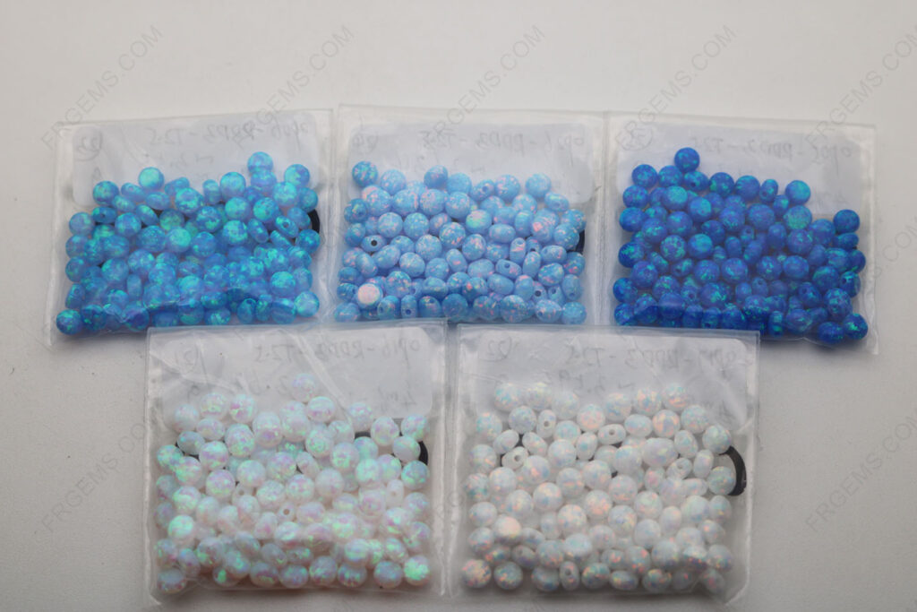 Synthetic-Opal-Flat-Round-shape-beads-drilled-holes-loose-beads-wholesale-from-China-IMG_7258