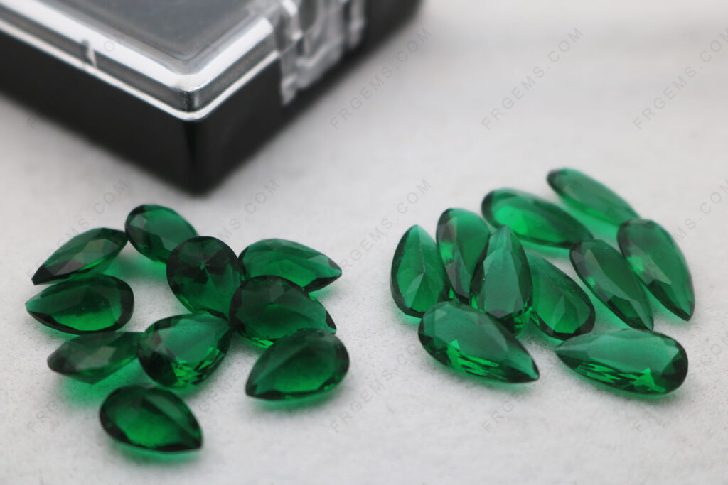 Glass-Emerald-Green-Color-BG01#-Pear-Shape-Faceted-12x6mm-and-10x7-Loose-Gemstones-suppliers-in-China-IMG_7421