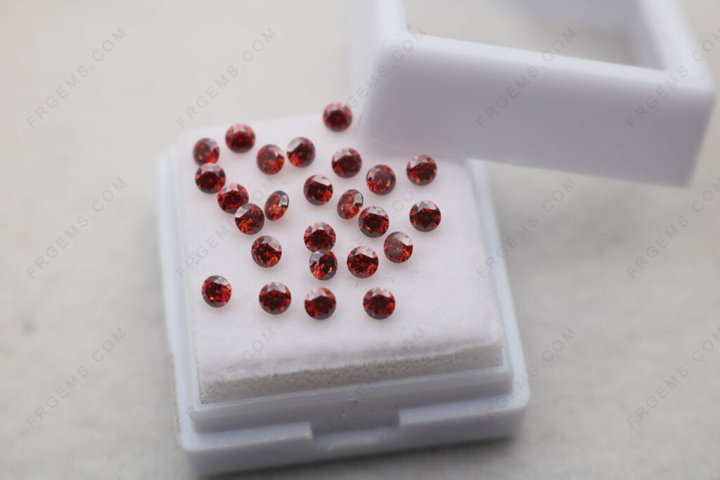 Loose-Moissanite-Garnet-Red-Coated-Color-Round-faceted-brilliant-cut-2.5mm-loose-gemstones-China-factory-IMG_7350