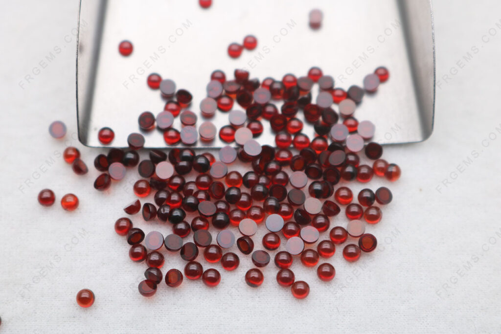 Natural-genuine-China-Garnet-Red-Round-Cabochon-2.5mm-Loose-gemstone-Supppliers-in-China-IMG_7440