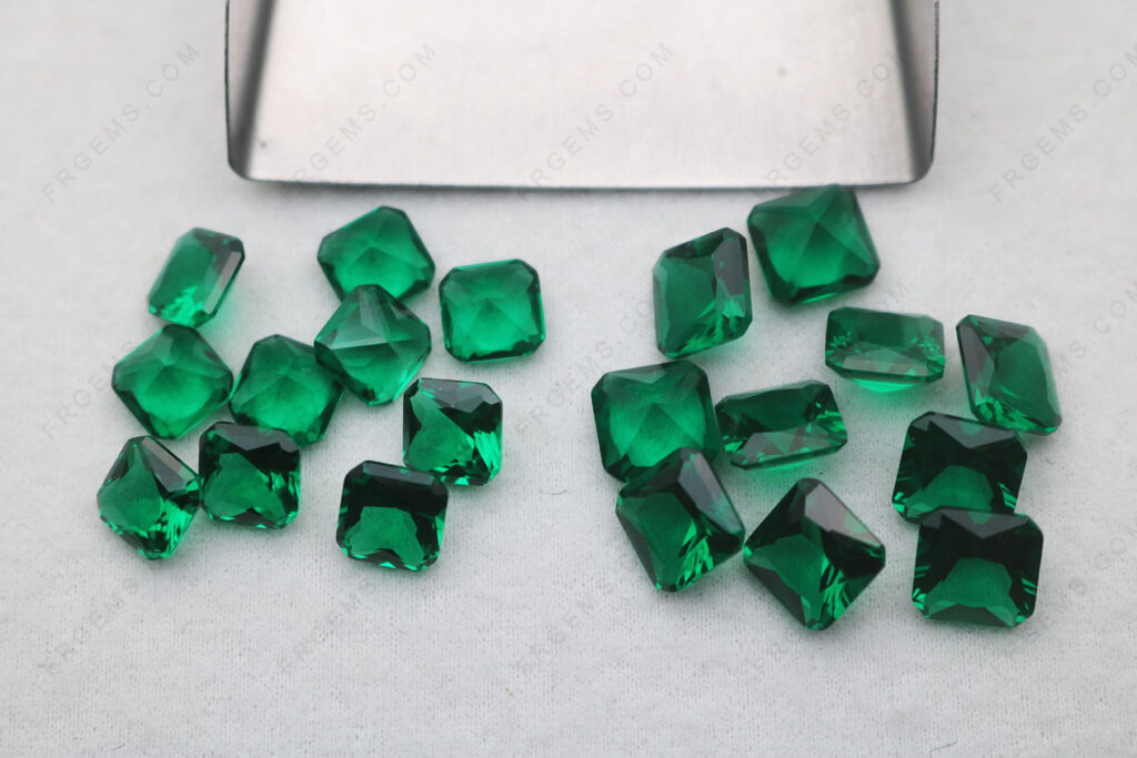 Wholesale-Nano-Emerald-Green-Color-111#-Square-Radiant-cut-8x8mm-Loose-Gemstones-from-China-IMG_7365