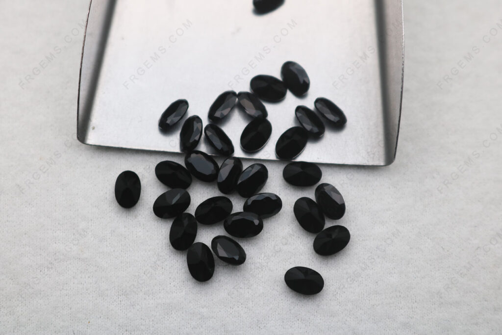 Wholesale-Natural-Black-Onyx-Oval-Shape-Faceted-6x4mm-Loose-Gemstones-Suppliers-in-China-IMG_7383