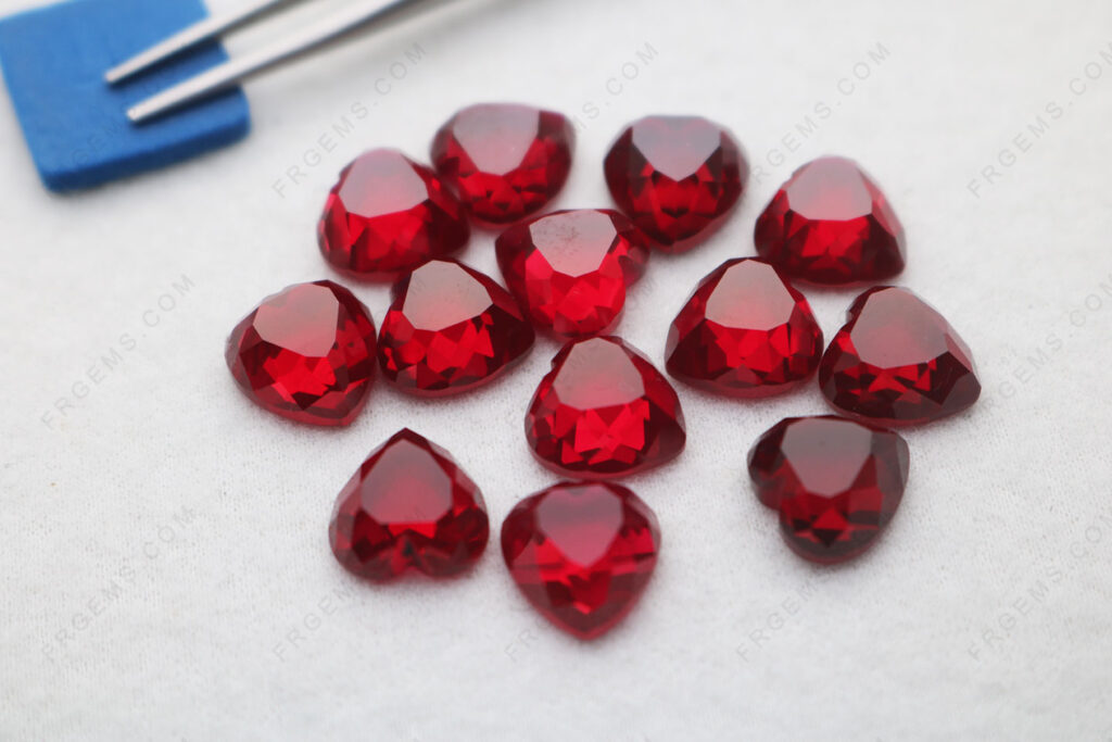 Wholesale-Synthetic-Ruby-Red-Dark-Color-Corundum-8#-Heart-shape-flat-bottom-faceted-top-10x10mm-loose-gemstones-IMG_7358