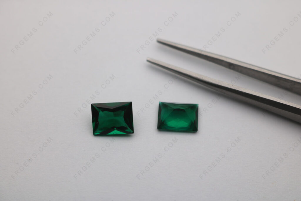 Bulk-Wholesale-Lab-Grown-Emerald-Green-Zambia-Green-Color-Rectangle-Princess-cut-9x7mm-Faceted-Loose-Gemstones-IMG_7575