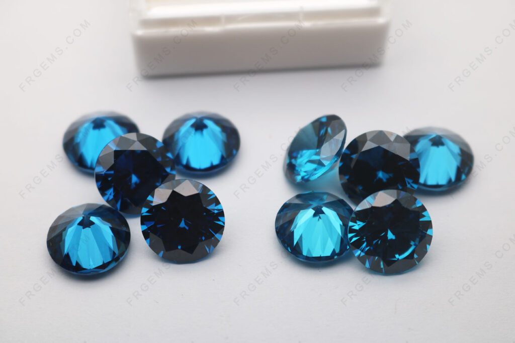 Bulk-wholesale-Cubic-Zirconia-Blue-Color-Round-Shape-Faceted-Brilliant-cut-12mm-loose-Gemstones-China-MG_7654