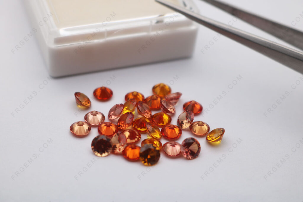 Bulk-wholesale-Synthetic-Padparadshah-Orange-Sapphire-55#-Round-Shape-Faceted-cut-5mm-loose-Gemstones-China-IMG_7656