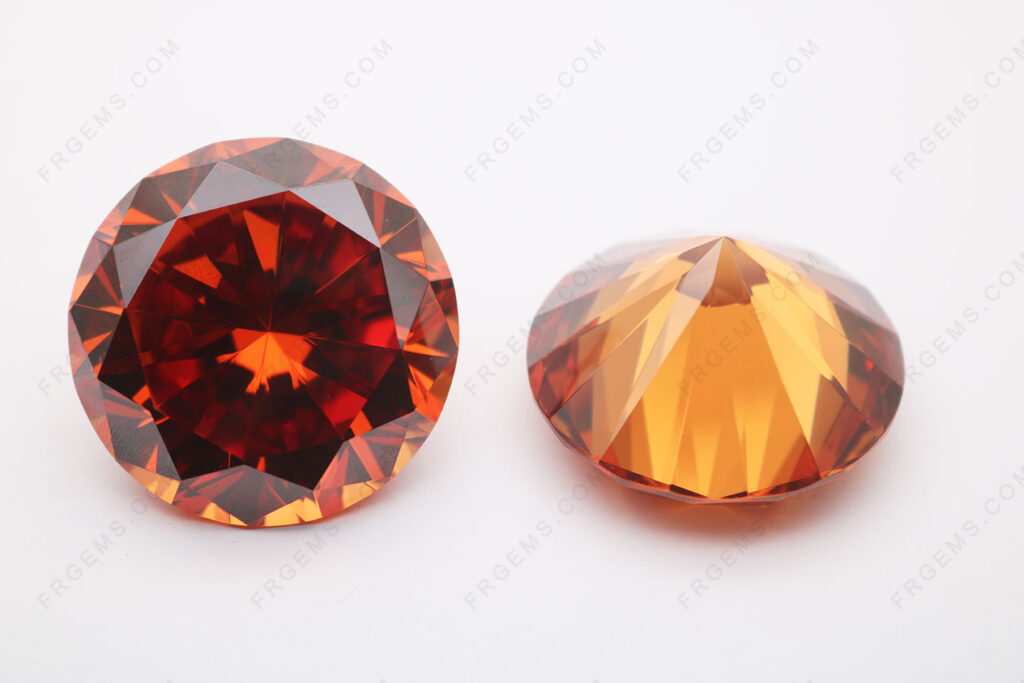 Cubic-Zirconia-Champange-color-Large-size-Round-diamond-faceted-cut-40mm-Loose-Gemstones-Suppliers-in-China-IMG_7548