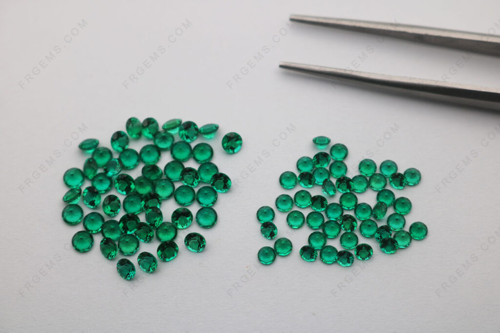 Lab-Emerald-Green-Zambia-Green-Color-Round-Shape-3mm-2.50mm-Faceted-Loose-Gemstones-Suppliers-IMG_7478