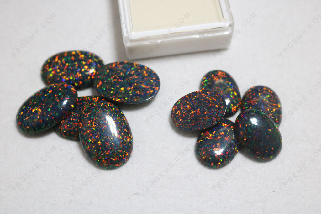 Large-fire-Synthetic-Opal-OP32-Black-Color-Oval-shape-cabochon-25x18mm-20x15-Loose-Gemstones-Suppliers-from-China-IMG_7541