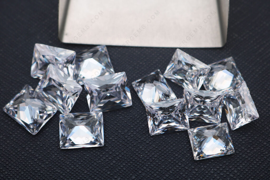 Loose-CZ-White-Clear-Color-Rectangle-Princess-cut-11x9mm-12x10mm-faceted-Zirconia-Gemstones-China-Manufacturers-IMG_7487