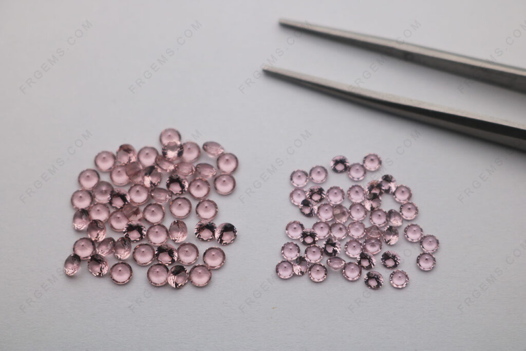 Nano-Crystal-Morganite-Pear-182#-Dark-Color-Round-faceted-3mm-2.50mm-Loose-Gemstones-Wholesale-IMG_7482