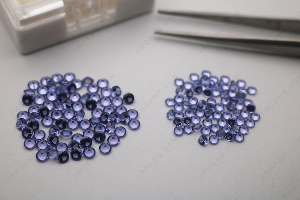 Nano-Crystal-Tazanite-blue-127:1#-Dark-Color-Round-faceted-3mm-2.50mm-Loose-Gemstones-Wholesale-IMG_7480