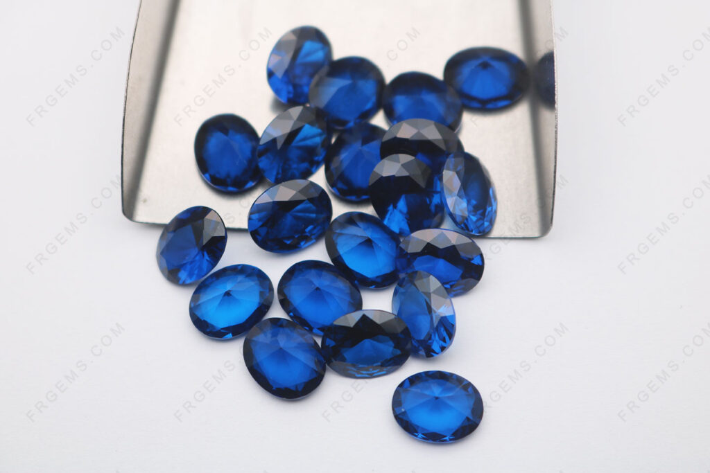 Spinel-Sapphire-blue-Color-113#-Oval-Shape-10x8mm-faceted-loose-Gemstones-Wholesale-China-IMG_7498