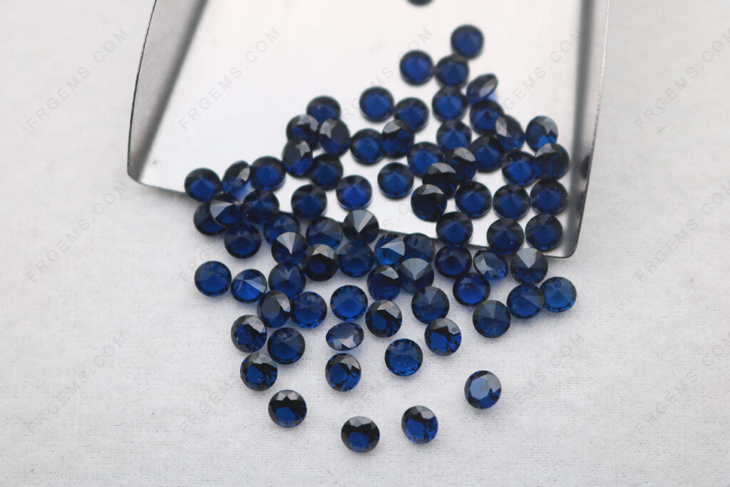 Wholesale-Spinel-Sapphire-blue-114#-Color-Round-Shape-faceted-4mm-Loose-Gemstones-IMG_7462