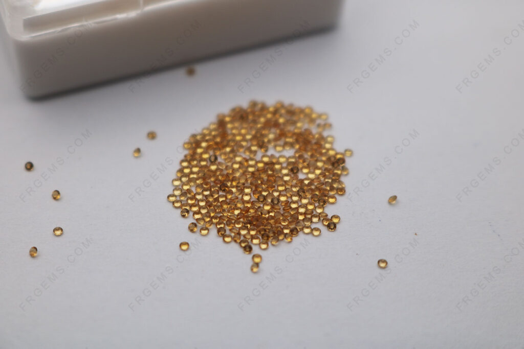 Genuine-Natural-Yellow-Dark-Color-Shade-Round-shape-faceted-Melee-size-1.00mm-Loose-Gemstones-Suppliers-in-China-IMG_7715